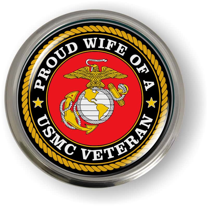 USMC - Proud Wife of a USMC Veteran USMC - Proud Wife of a USMC Veteran